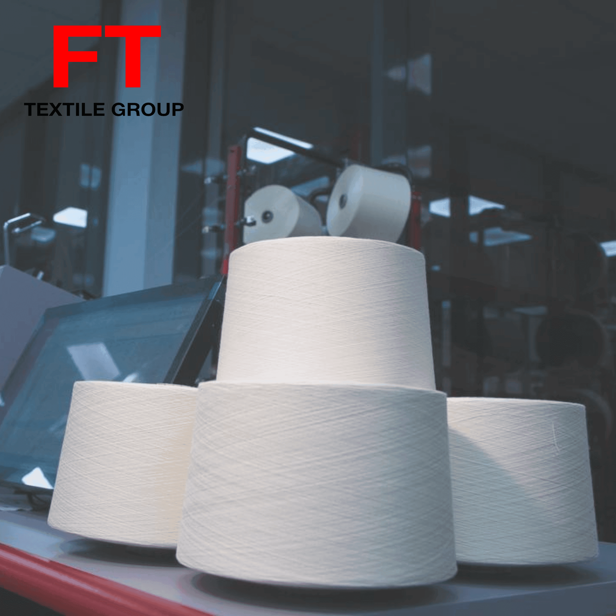 Хб пряжа Open End от FT TEXTILE GROUP!